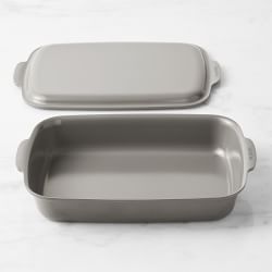 GreenPan&#8482; Ceramic Nonstick Ovenware Rectangular Baker with Lid