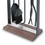 Hampton Walnut Fireplace Tool Set