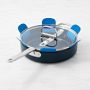 Joseph Joseph Space Saving Ceramic Nonstick 3-Piece Essentials Cookware Set