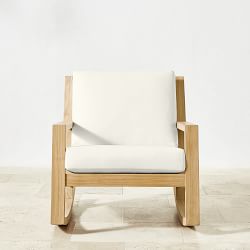 Larnaca Outdoor Natural Teak Rocker