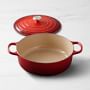 Le Creuset Signature Enameled Cast Iron Round Wide Dutch Oven, 6 3/4-Qt.