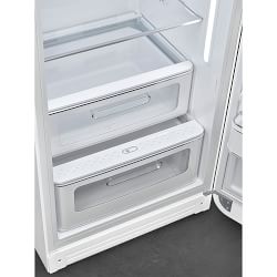 SMEG 50's Style Retro FAB 28 Refrigerator with Ice Compartment