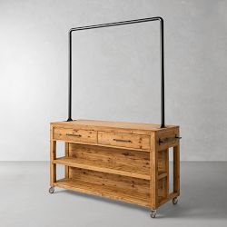 Wester Vintage Kitchen Cart (60&quot;)