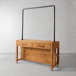 Wester Vintage Kitchen Cart (60&quot;)