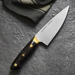 Zwilling Bob Kramer Carbon Steel Chef's Knife, 6&quot;