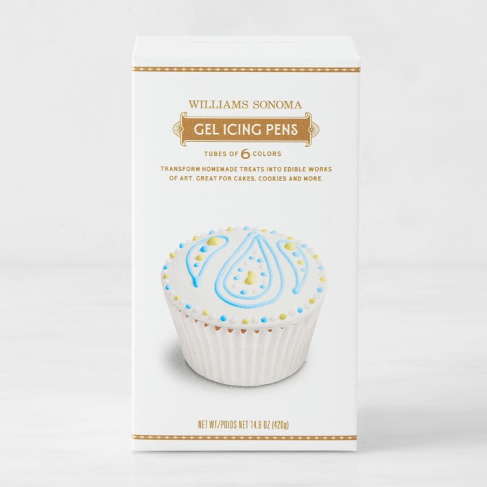 Williams Sonoma Gel Icing Pens, set of 6