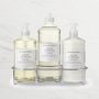 WS White Gardenia Hand Soap & Lotion 4-Piece Kitchen Essentials Set, Stainless-Steel