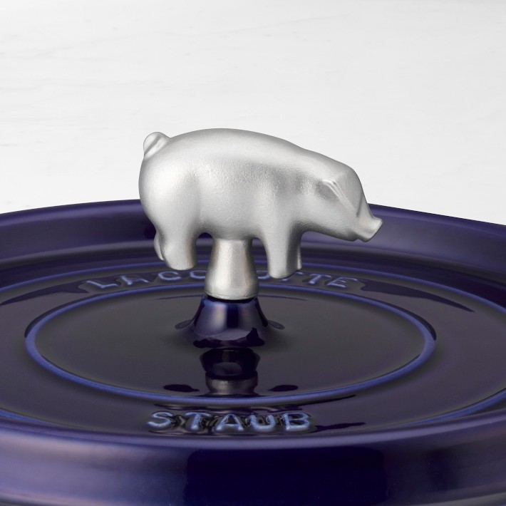 Staub Animal Knob: Pig