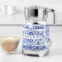 SMEG Dolce & Gabbana Milk Frother, Blu Mediterraneo