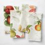 Calvados Napkins, Set of 4, Apple