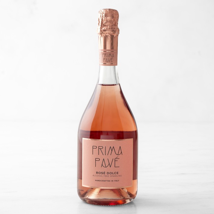 Prima Pavé Non-Alcoholic Rosé Dolce