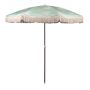 Beach State Summerland 6.5 ft. Portable Beach Umbrella, Palm Beach