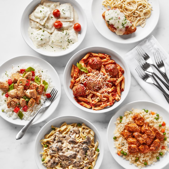 Six Globally-Inspired Entrees