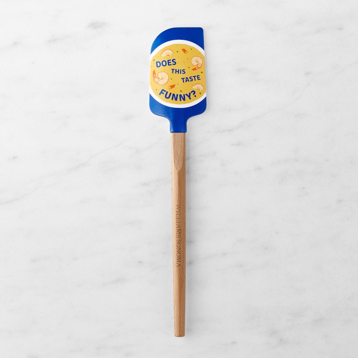 No Kid Hungry® Tools for Change Spatula with Wood Handle, Stephen Colbert