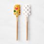 No Kid Hungry® Tools for Change Silicone Spatula, Tiny Chef, set of 2 Minis