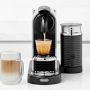 Nespresso CitiZ & Milk Espresso Machine by De&#39;Longhi, Platinum