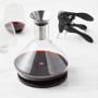 Rabbit Pro Decanter & Lever Corkscrew Gift Set