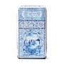 SMEG Dolce & Gabbana Fab 5 Refrigerator, Blu Mediterraneo