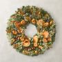 Quince & Cinnamon Stick Wreath, 18"
