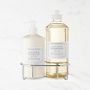 Williams Sonoma Lavender Cedarwood Hand Soap & Dish Soap 3-Piece Kitchen Set, Stainless-Steel