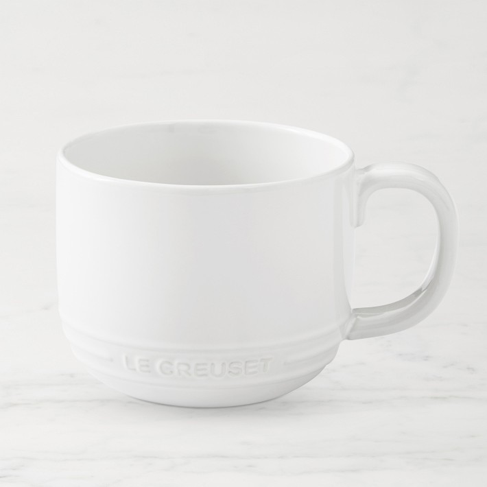 (Set of 2) Le Creuset San Francisco Coupe Mugs; shipping + tax included