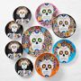 Day of the Dead 12-Piece Dinnerware Set