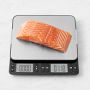 Williams Sonoma Antimicrobial Scale with Removable Platform, 15lb