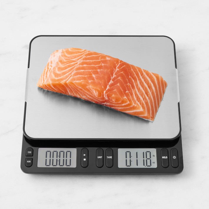 Williams Sonoma Antimicrobial Scale with Removable Platform, 15lb