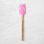 No Kid Hungry® Tools for Change Silicone Wood Spatula, Pink