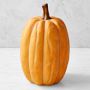 OPEN BOX: Outdoor Pre-Lit Faux Pumpkins, Orange