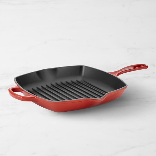 Le Creuset Signature Enameled Cast Iron Square Grill Pan, 10