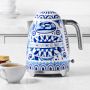 SMEG Dolce & Gabbana Electric Kettle, Blu Mediterraneo
