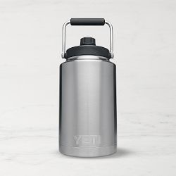 YETI Rambler One Gallon Jug, Stainless Steel