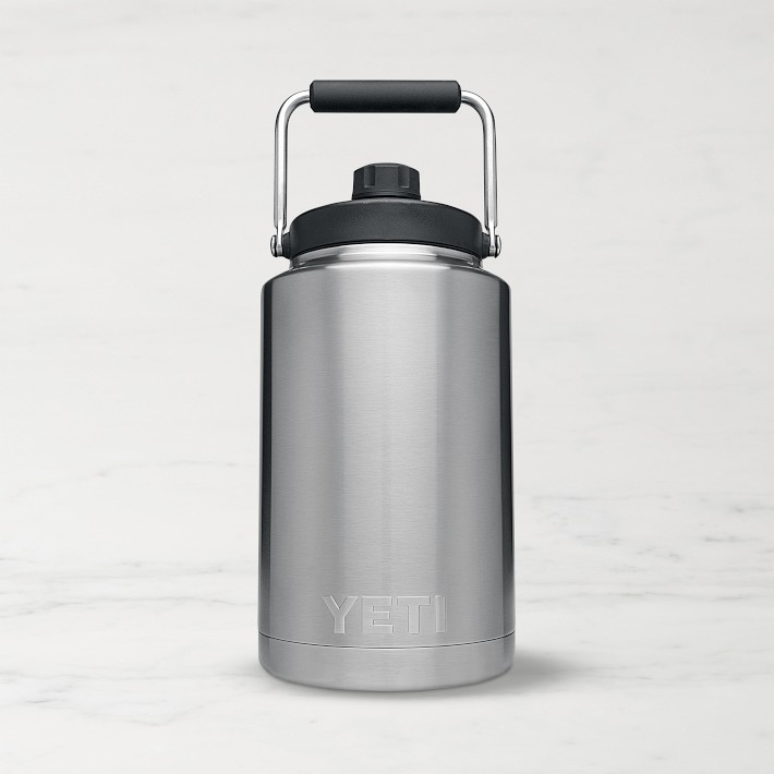 YETI Rambler One Gallon Jug, Stainless Steel