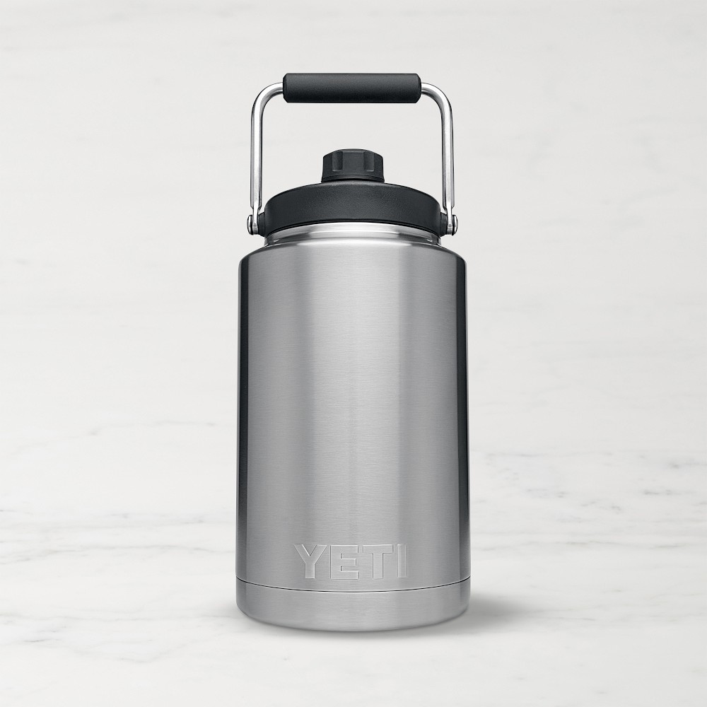 YETI Rambler One Gallon Jug, Stainless Steel