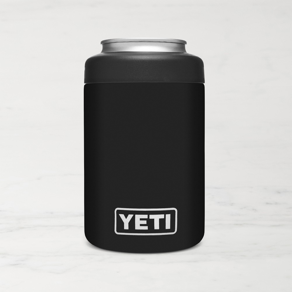 YETI Rambler Colster Can Insulator, Black