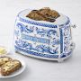 SMEG Dolce & Gabbana 2-Slice Toaster, Blu Mediterraneo