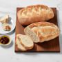 Italian Parbaked Bread Loaves, Set of 2