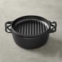 Lodge Chef Collection Double Dutch Oven, 6-Qt.