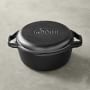 Lodge Chef Collection Double Dutch Oven 6-Qt.