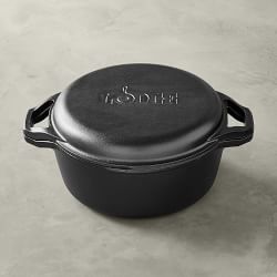 Lodge Chef Collection Double Dutch Oven 6-Qt.