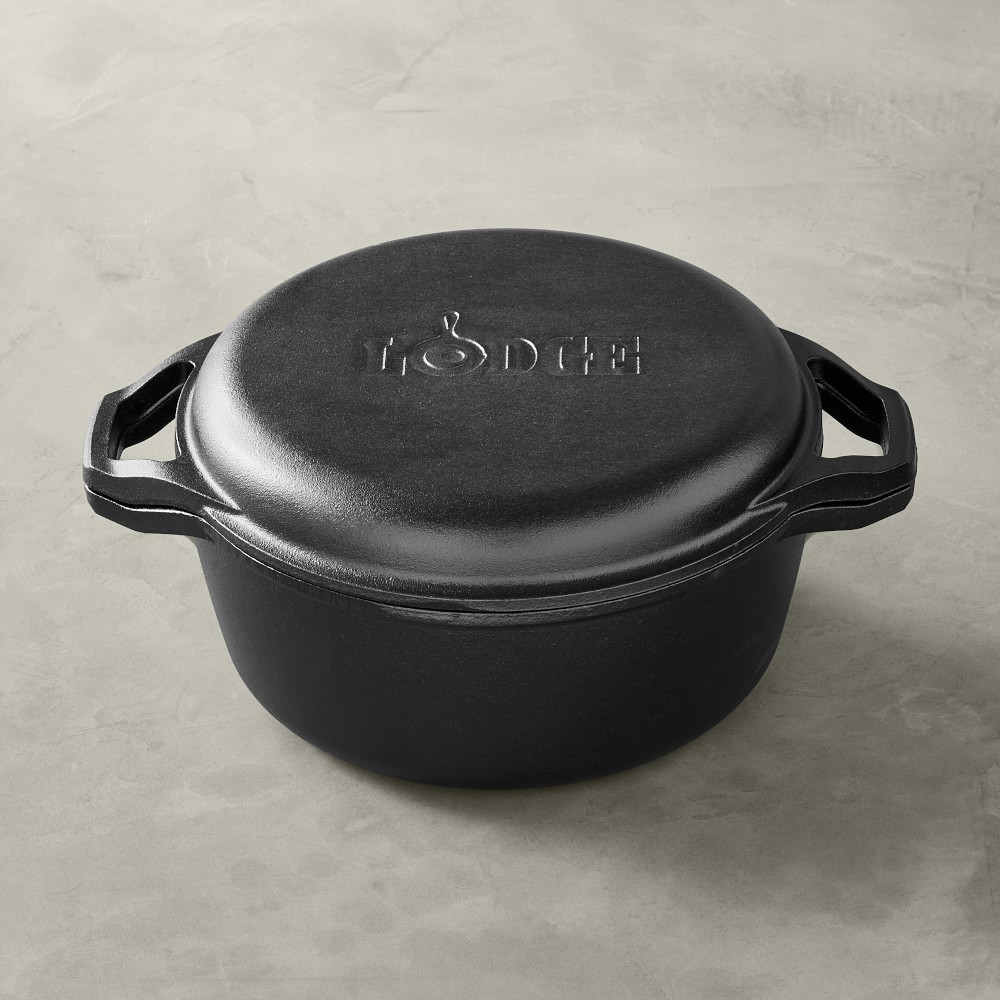 Lodge Chef Collection Double Dutch Oven 6-Qt.