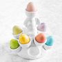 Williams Sonoma Speckled Egg Stand
