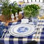 Pillivuyt French Toile Porcelain Salad Plates