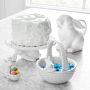 Sculptural Bunny Cake Stand