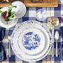 Pillivuyt French Toile Porcelain Dinnerware Collection