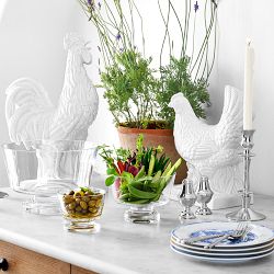 Coliseum Glass Serving Bowls