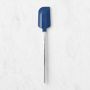 Williams Sonoma Silicone Spatula with Stainless-Steel Handle, Navy