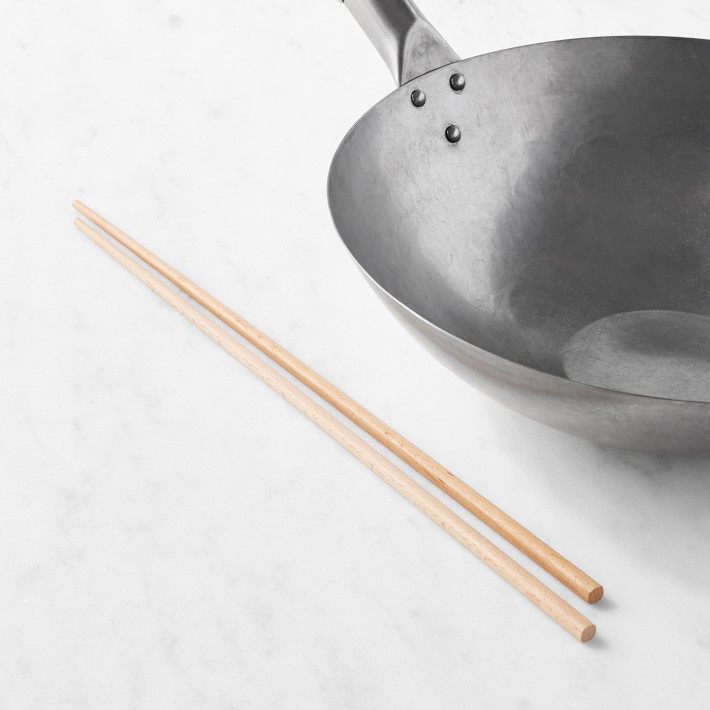 Williams Sonoma Cooking Chopsticks, Beechwood