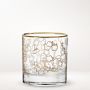 Cherry Blossom Double Old-Fashioned Glasses, set of 4